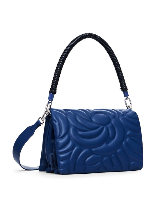 Desigual Desigual Ročna torba 24WAXP10 Mornarsko modra