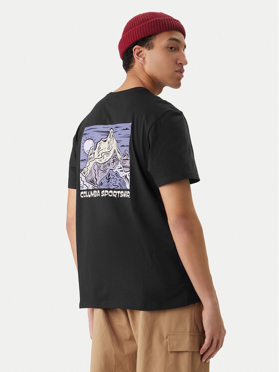 Columbia Columbia T-Shirt CSC™ 2155021 Μαύρο Regular Fit