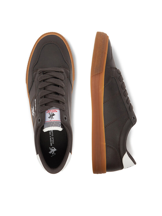 Beverly Hills Polo Club Beverly Hills Polo Club Sneakersy CEO-V5-FALCO Hnědá