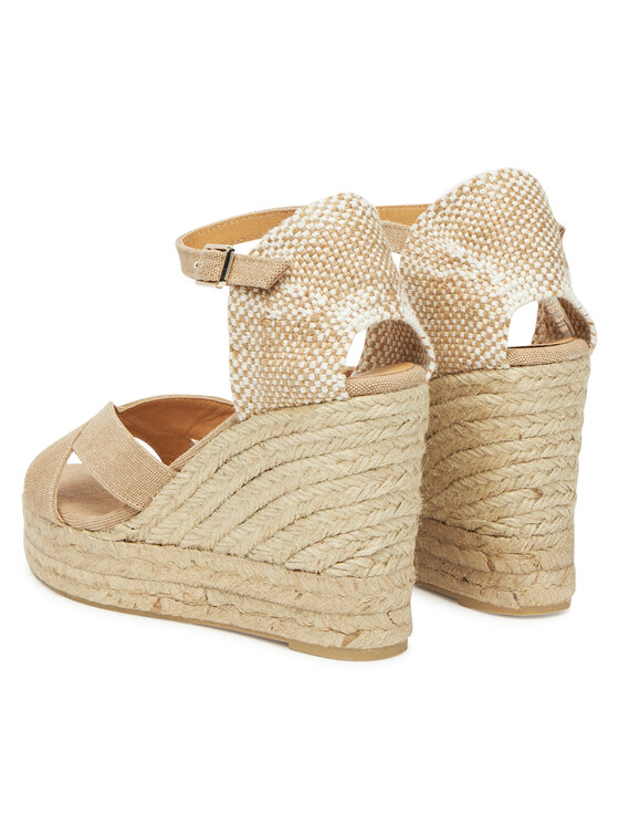 Castañer Castañer Espadrilles Bruna/8ED/002 025536 Bēšs