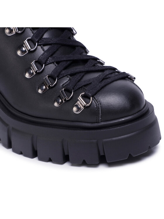 Altercore Altercore Botki Chloe II Vegan Czarny
