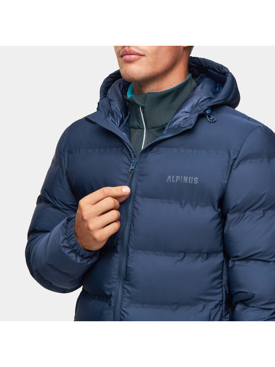 Alpinus Alpinus Kurtka zimowa Felskinn II Granatowy Regular Fit