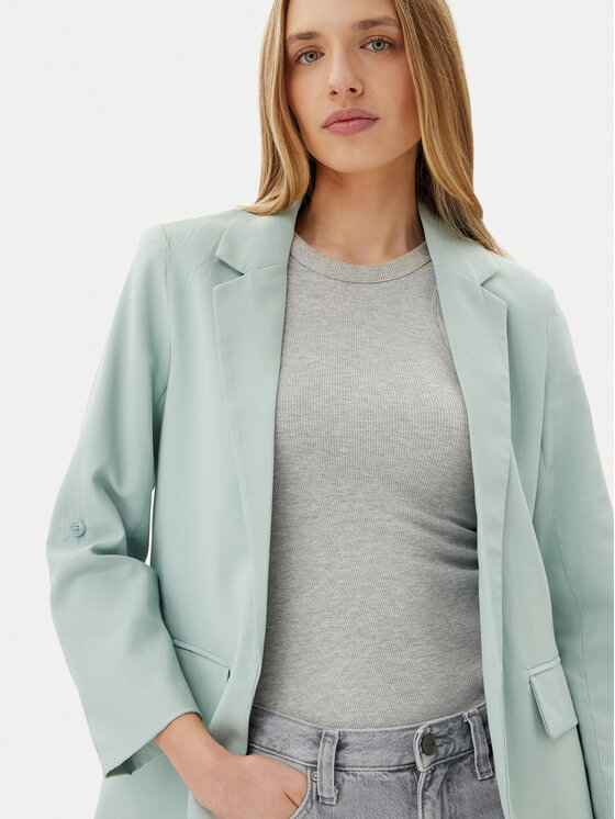 ONLY ONLY Zakó Aris 15310839 Zöld Loose Fit