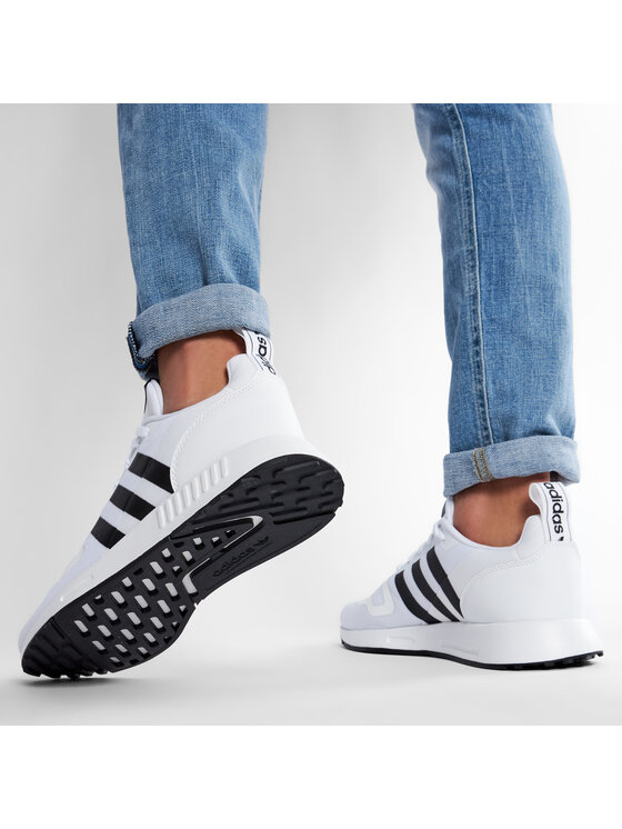 adidas adidas Sneakersy Multix FX5118 Biały
