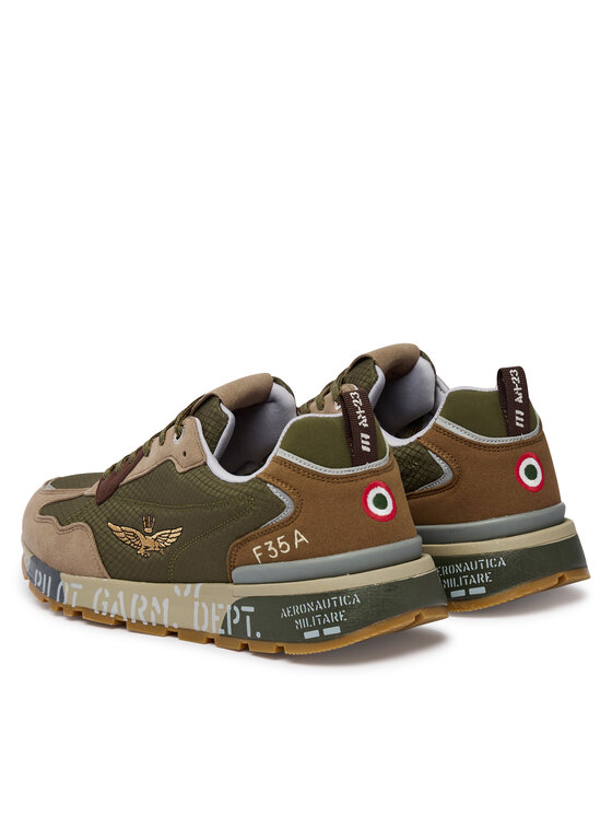 Aeronautica Militare Aeronautica Militare Sneakersy 261SC0276UCT04327 Zielony