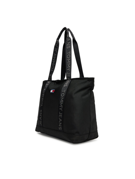 Tommy Jeans Tommy Jeans Torbica Tjw Daily Tote AW0AW17567 Crna