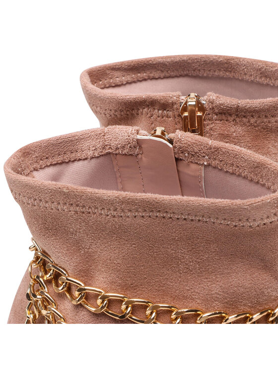 DeeZee DeeZee Botki LS5740-01 Różowy