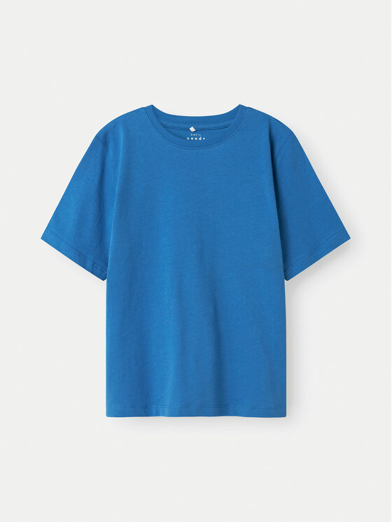 Chłopięcy T-Shirt NAME IT, Rozmiar 116, Niebieski, Vobbo 13238968