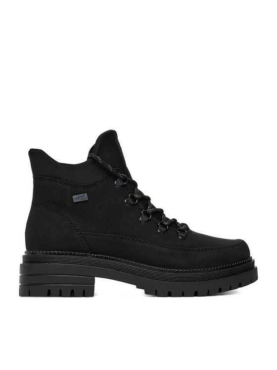 Rieker Rieker Schnürschuhe CEO-Y3158-00 Schwarz
