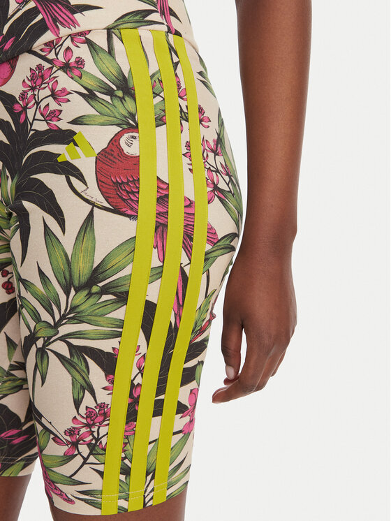 adidas adidas Rattapüksid Farm Rio Bike KD4612 Värviline Slim Fit