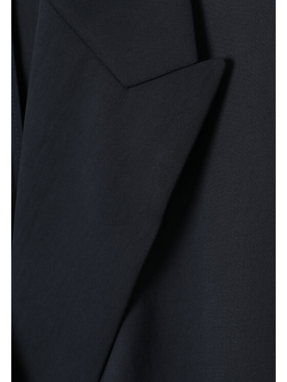 TATUUM TATUUM Sako TETERI Tmavomodrá Classic Fit