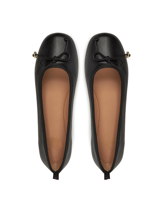 LOVE MOSCHINO LOVE MOSCHINO Baleriny JA11051G0MIE0000 Czarny