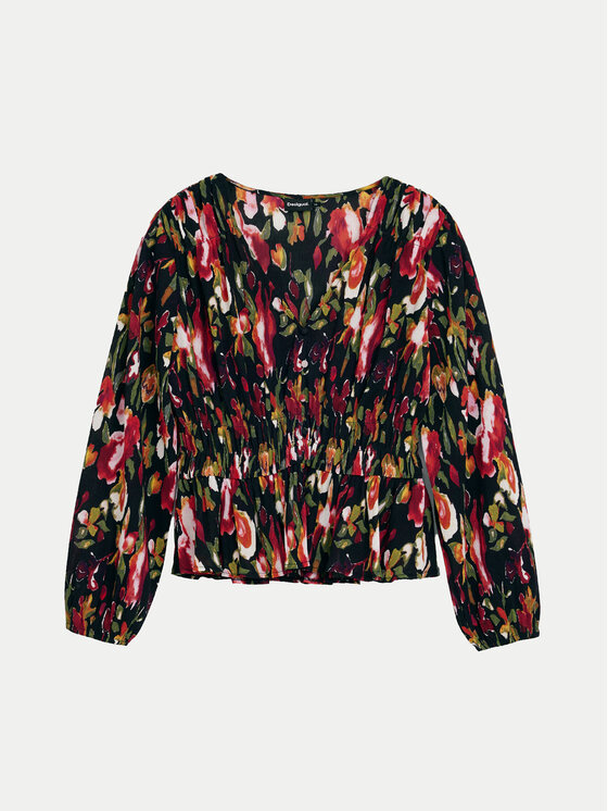 Desigual Desigual Μπλουζάκι Kanazawa 24WWBW09 Έγχρωμο Regular Fit