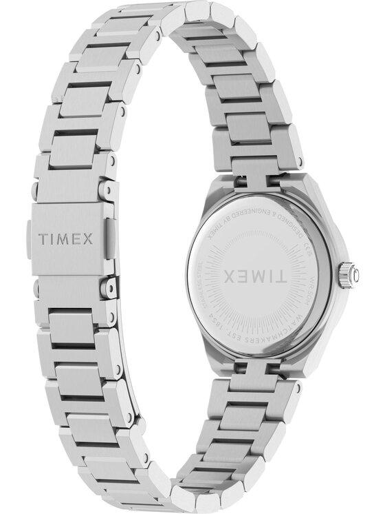 Timex Timex Hodinky TW2Y68500 Stříbrná
