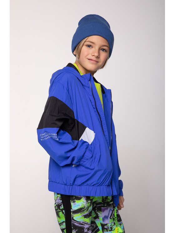 Coccodrillo Coccodrillo Kurtka przejściowa WC3152208OBK-032 Granatowy Regular Fit