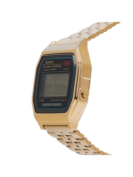 Casio Casio Zegarek A159WGEA-1EF Złoty