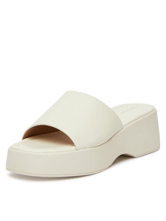 DeeZee DeeZee Šlepetės ST024206-1 Balta