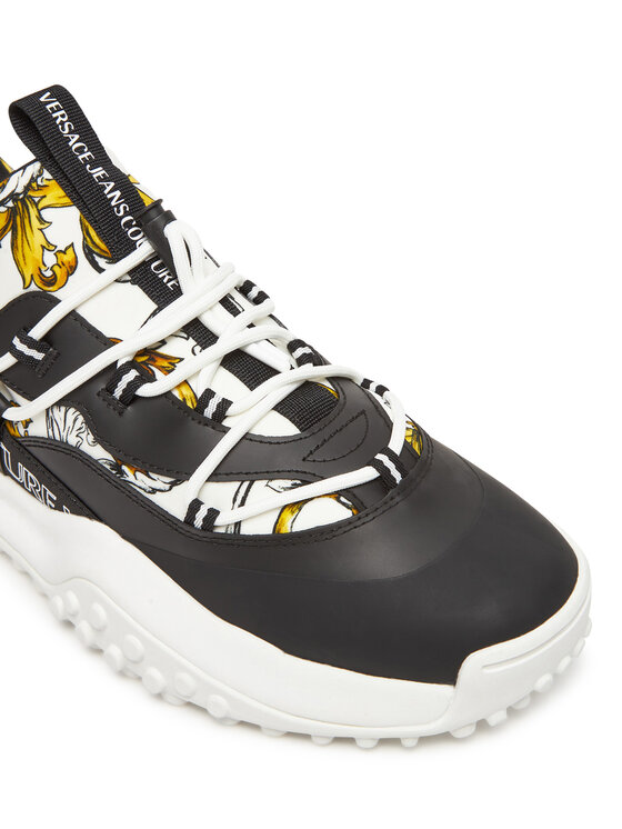Versace Jeans Couture Versace Jeans Couture Sneakersy 78YA3SN2 Biały
