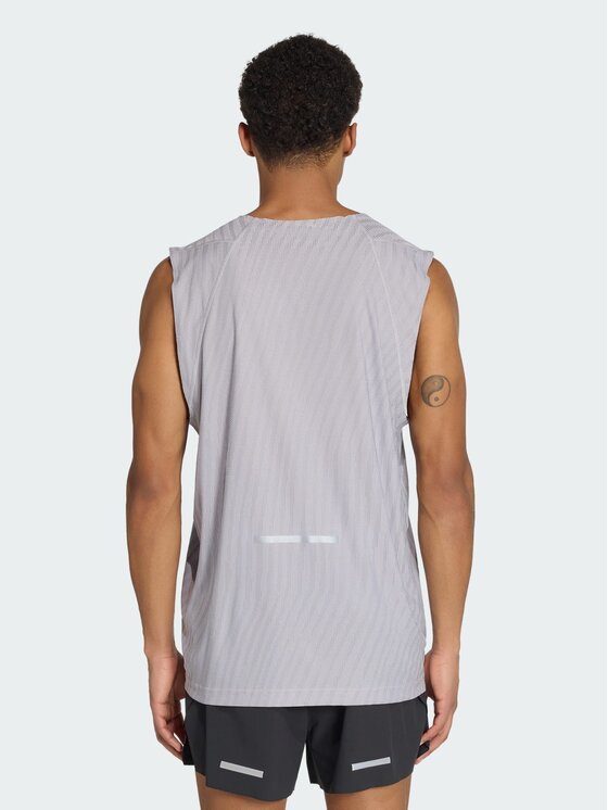 adidas adidas Tank top 164724 Szary jasny Regular Fit