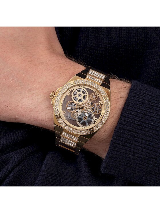 Guess Guess Hodinky GW0323G2 Zlatá