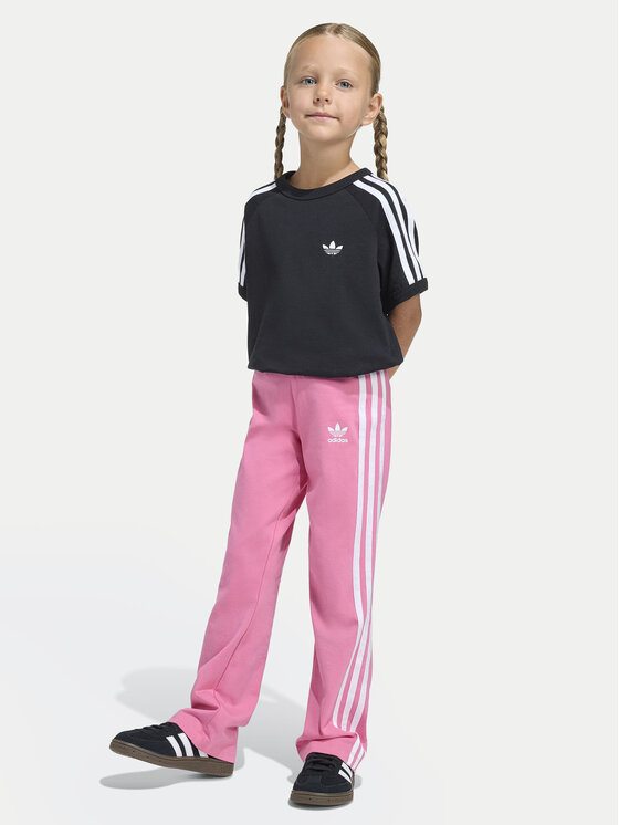adidas adidas T-Shirt 3-Stripes KD3309 Czarny Loose Fit
