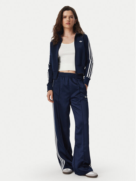 adidas adidas Hanorac Firebird Classic Track Jacket KV9551 Bleumarin Regular Fit