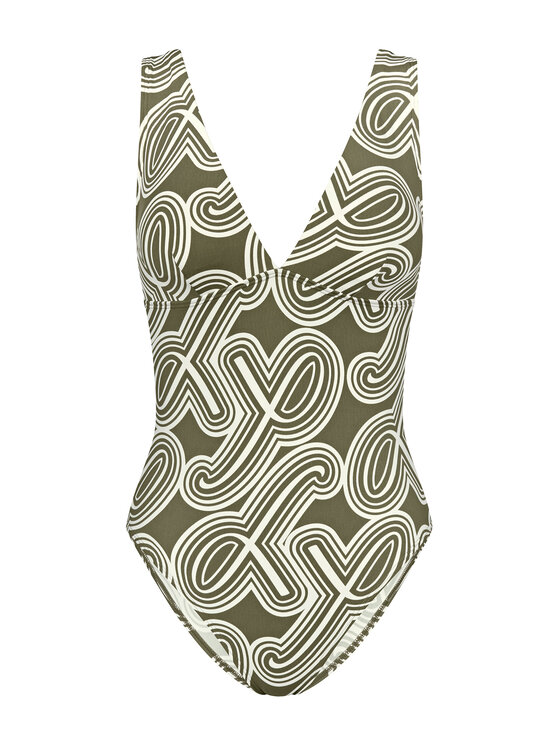 Triumph Triumph Бански костюм Flex Smart Summer 10217813 Зелен