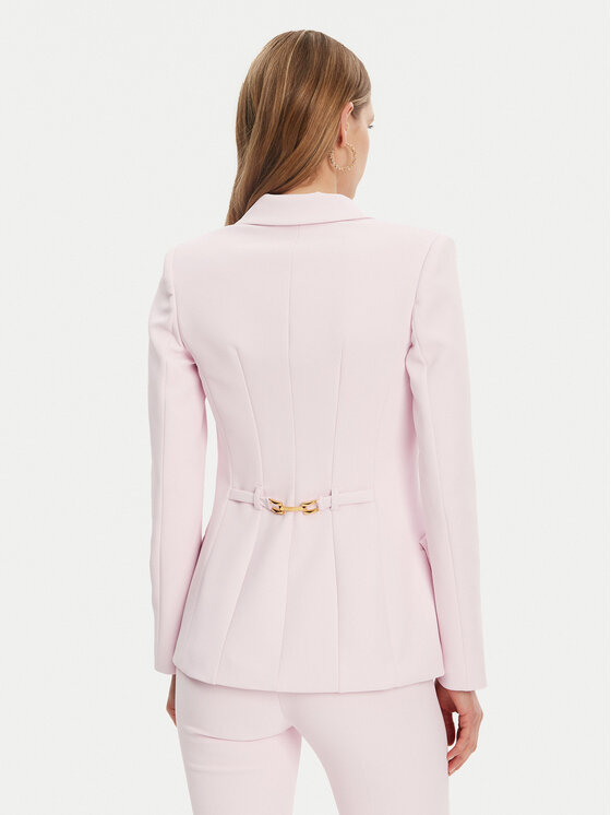 Elisabetta Franchi Elisabetta Franchi Marynarka GI-144-51E2-V560 Różowy Regular Fit