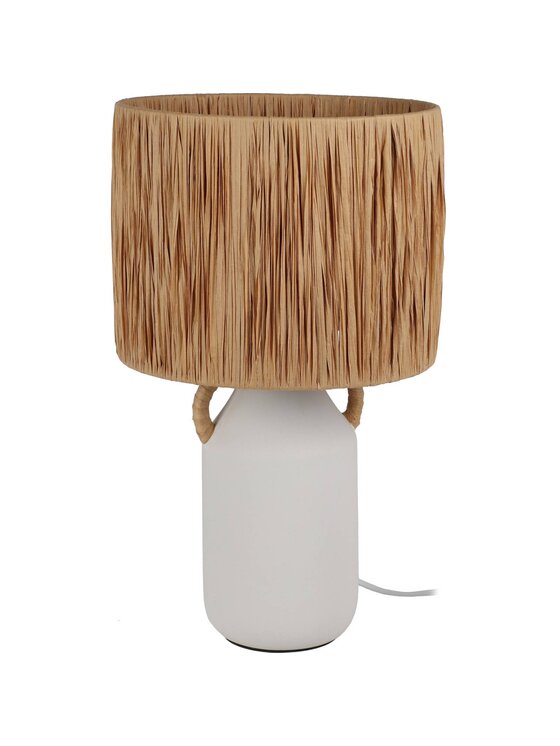 MIAhome MIAhome Lampa stołowa 24x42 cm MEDULIN Beżowy