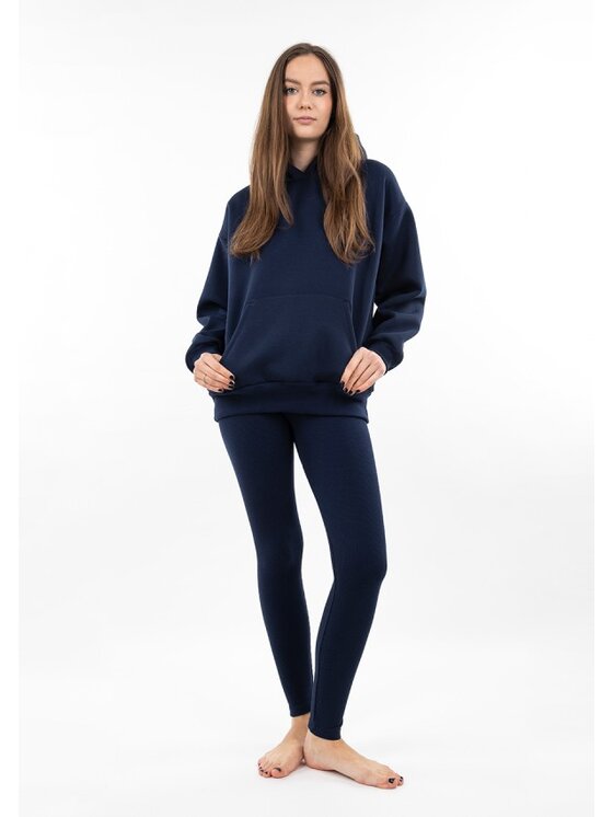 DKaren Sport DKaren Sport Dres KOseye Granatowy Classic Fit