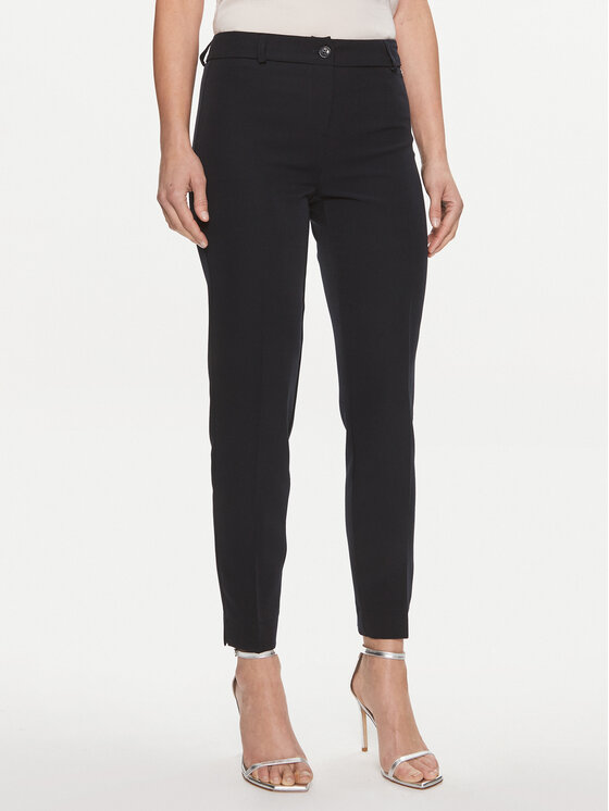 Maryley Maryley Hlače 24EB52Z/43BL Tamnoplava Regular Fit