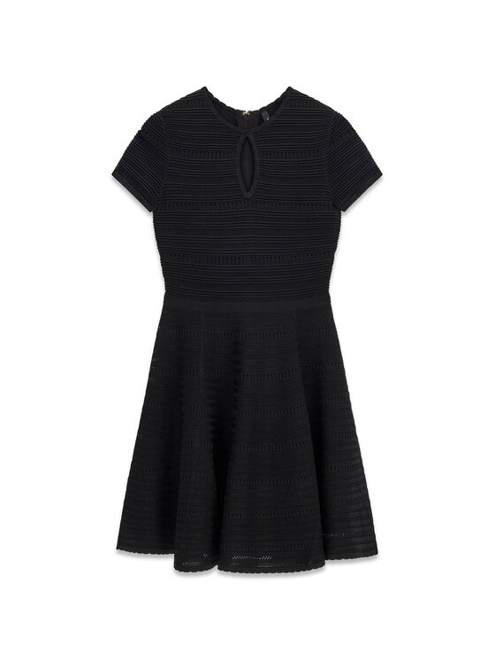 Marciano Guess Marciano Guess Každodenní šaty 182331 Černá Classic Fit