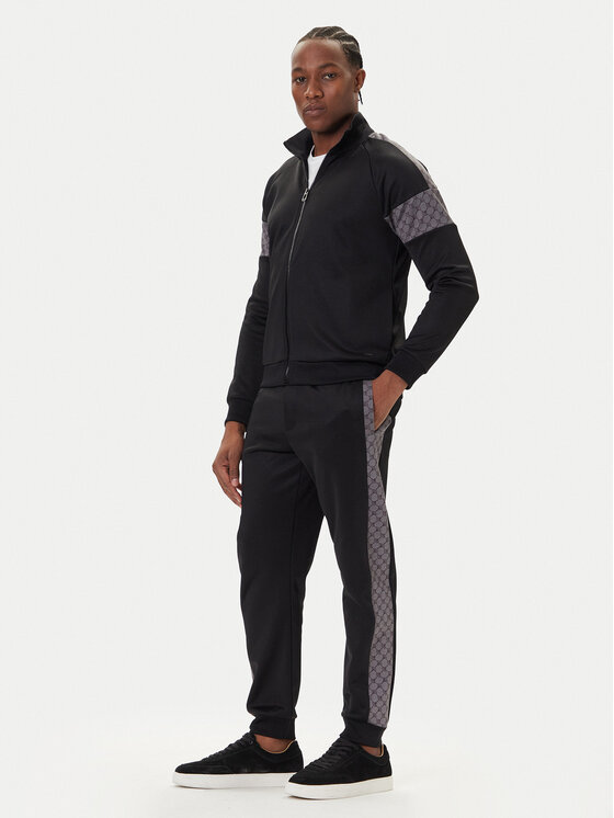 JOOP! JOOP! Sporta bikses 17 JJ-48Ionnito 30049571 Melns Regular Fit