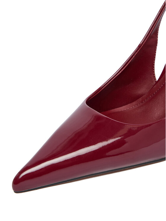 Nine West Nine West Szpilki EO-TS6384-01 Bordowy