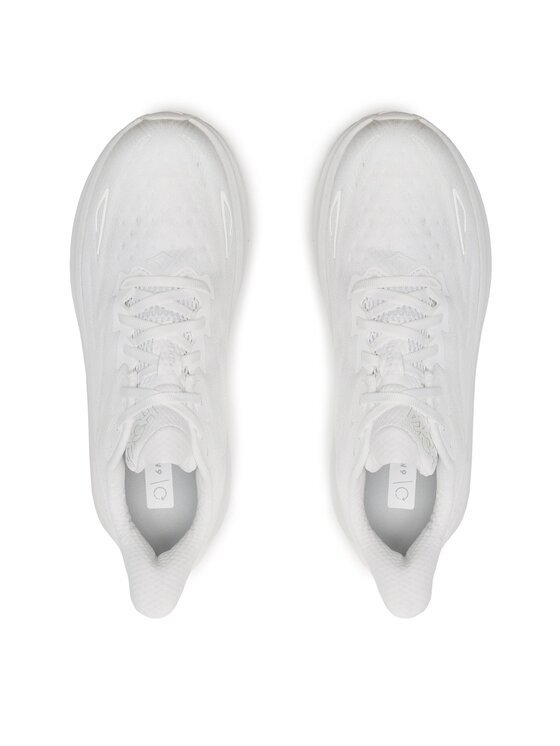 Hoka Hoka Tekaški čevlji Clifton 9 1127895 Bela