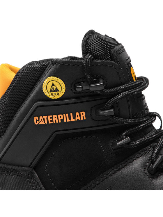 CAT Footwear Trappers Excavator Lt S3 Wr P725135 Negru | Modivo.ro