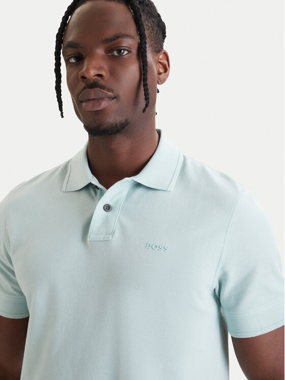 BOSS BOSS Polo Prime 50507813 Verde Regular Fit