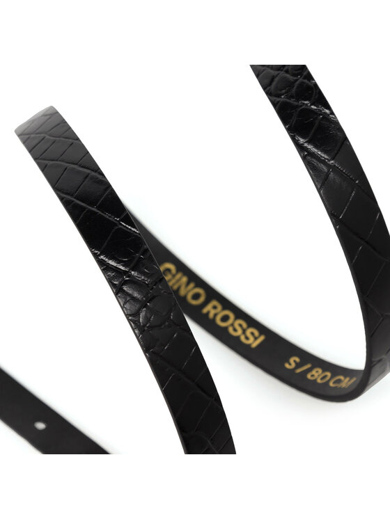 GINO ROSSI GINO ROSSI Pasek Damski BLYL23006 Czarny