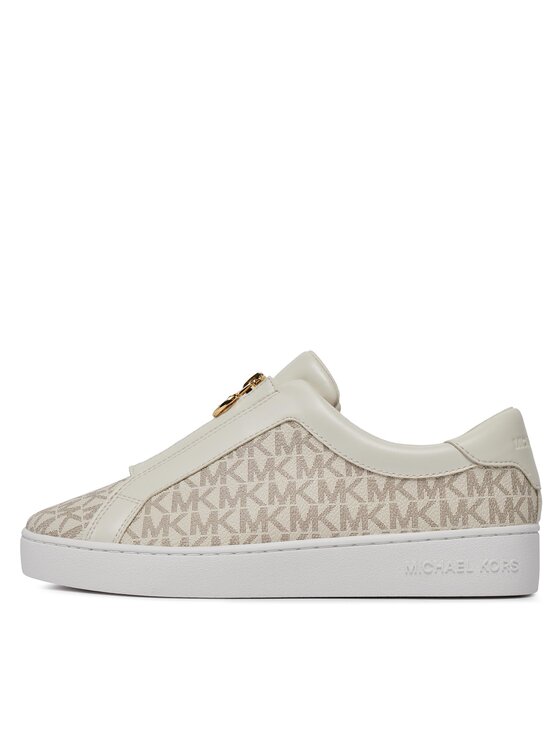 MICHAEL Michael Kors MICHAEL Michael Kors Tossud Keaton Zip Slip On 43R4KTFP2B Ekrüüvärv