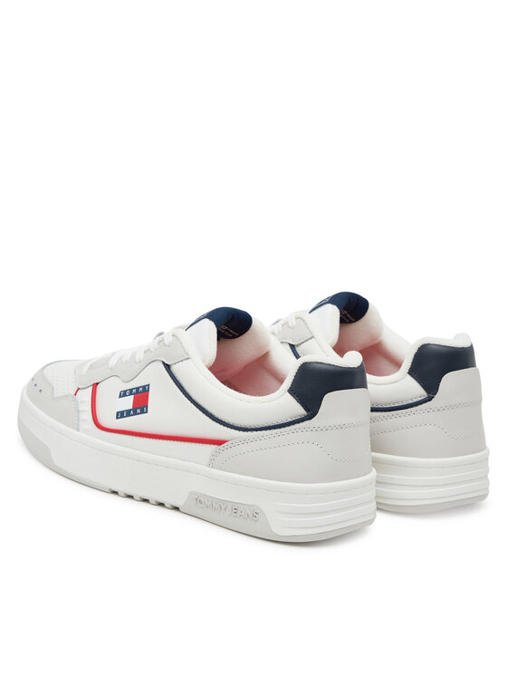 Tommy Jeans Tommy Jeans Сникърси Tjm Cupsole Elevated EM0EM01585 Бял
