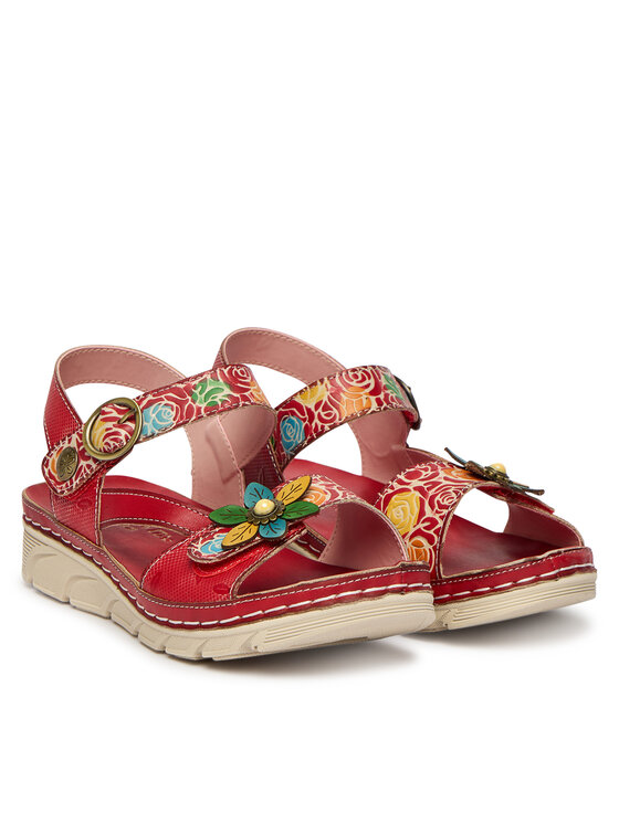 Laura Vita Laura Vita Босоніжки Dorry 21 Червоний