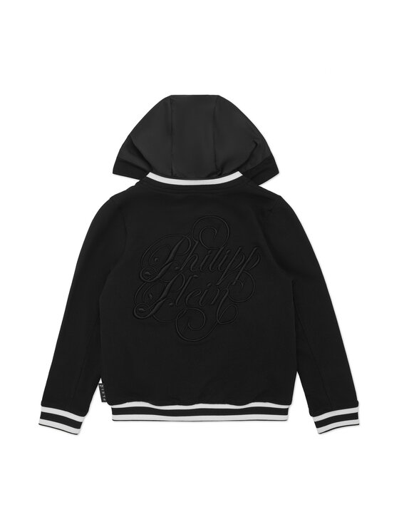 PHILIPP PLEIN PHILIPP PLEIN Kurtka bomber 28277 Czarny Regular Fit