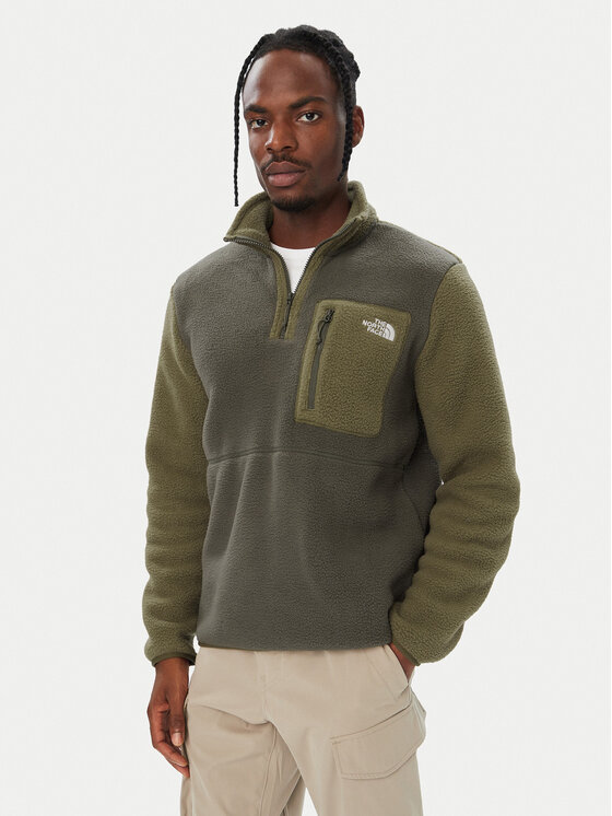 The North Face Flis Yumiori NF0A883S Smeđa Regular Fit