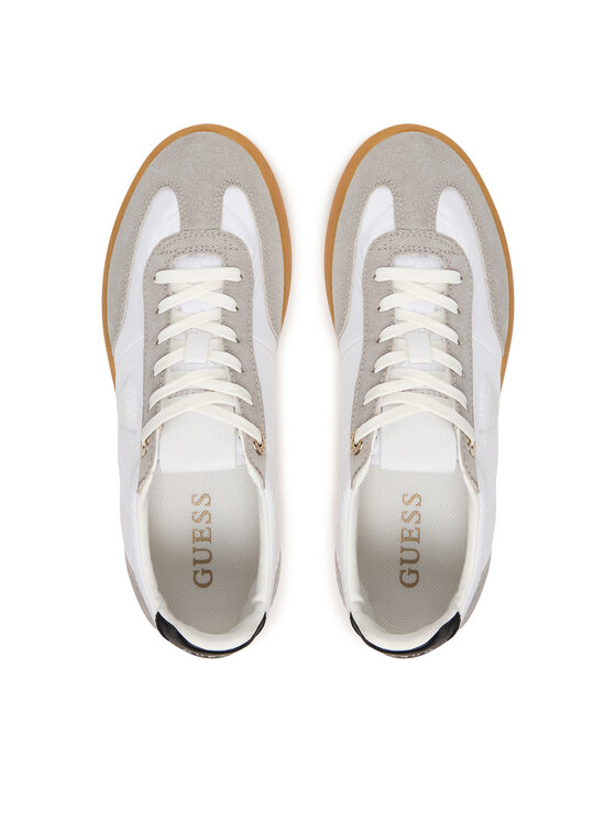 Guess Guess Sneakersy FLPPAR FAB12 Biały