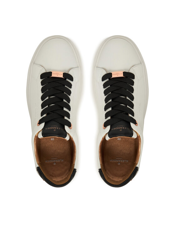 Alexander Smith Alexander Smith Sportcipők London ALBCLHW-8009-WBK Fehér