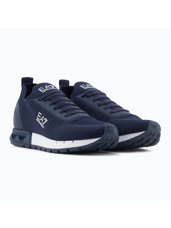 EA7 Emporio Armani EA7 Emporio Armani Sneakersy X8X171-XK373-T999 Granatowy