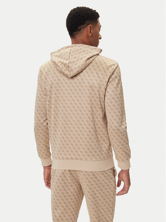 Guess Guess Felpa Z4BQ30 K7122 Beige Regular Fit