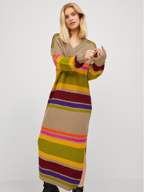 Vestito di maglia Nicolle 12213324 Multicolore