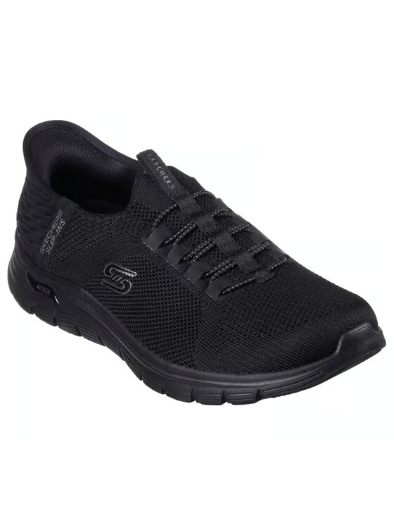 Skechers Skechers Sneakersy 104379-BBK Czarny