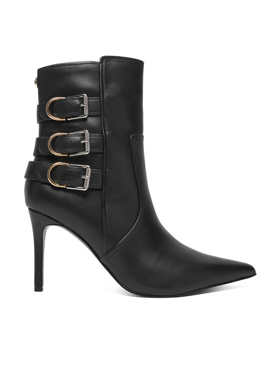 Guess Guess Kozačky FLFRCY ELE10 Černá